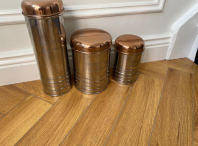 Pasta, Biscuits and Tea Canister Set