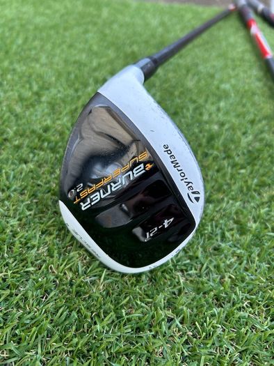 Taylormade Superfast Burner hybrids