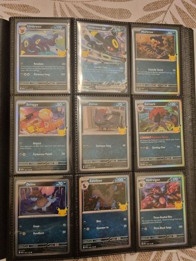 Pokemon 30Th Celebration Base set cards