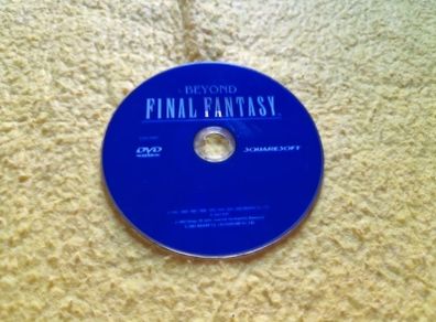 Features Bonus Dvd from Final fantasy X 10 PlayStation2 ps2 games Original