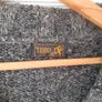 TIVOLI boho quirky grey woolen cardigan UK 12 14 Image 3