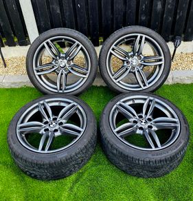 BMW Style 351M (M Sport) Genuine alloys | 19 Inch | wheel finished in gunmetal grey |