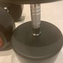 Dumbbell Pair 35kg Round Rubber Image 3