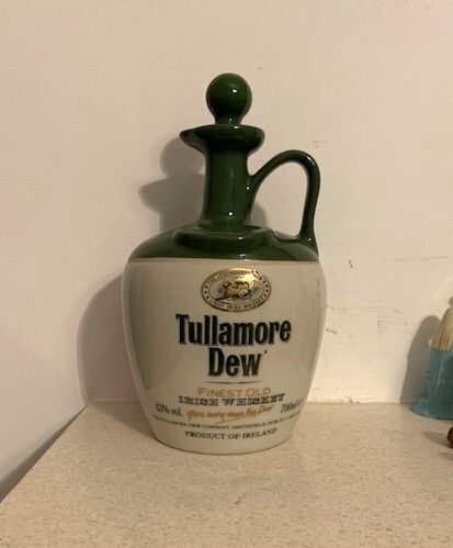 Vintage Tullamore Dew Flagon