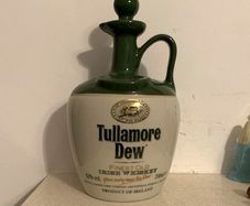 Vintage Tullamore Dew Flagon