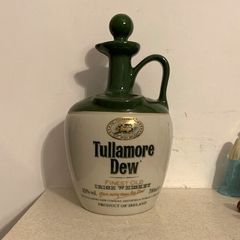 Vintage Tullamore Dew Flagon