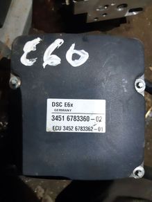 BMW 5 Series E60 ABS Pump and Module 6783360