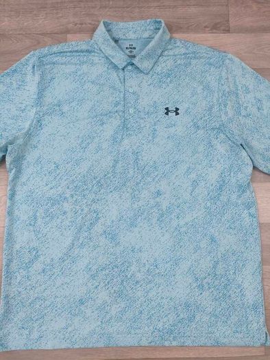 Under Armour Golf Polo Shirt Mens XL