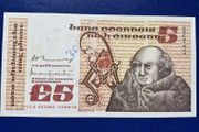 Ireland 5 Pound 1976 Banknote