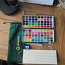 A3 sketch pad, oil paints 24colors, watercolor artecho Image 5