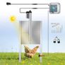 BRAND NEW EU Stock 110V-220V Automatic Chicken Coop Door Opener Kit with Infrared Sensor,Rainproof Outdoor Timer Controller Actuator Motor Image 5
