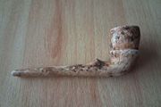 Vintage clay pipe