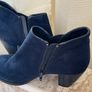 Kate Appleby Navy Ankle Boots Image 2
