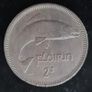 Ireland Excellent 1959 Florin 2s coin Image 2