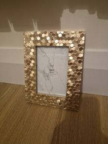 Rose gold frame