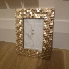 Rose gold frame