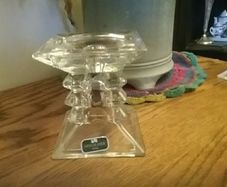 Newgrange Crystal Candle Holder