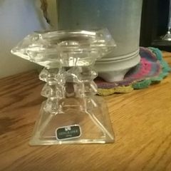 Newgrange Crystal Candle Holder