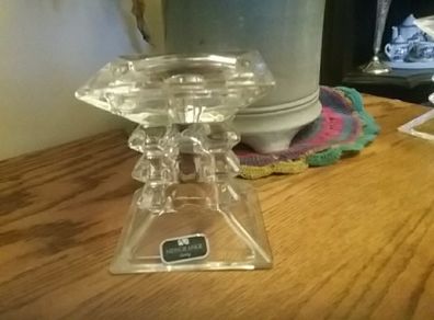 Newgrange Crystal Candle Holder