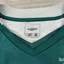 Genuine Vintage 2004 Celtic Glasgow Champions Embroidered Away Jersey Shirt Mens Medium Image 6