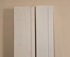 2 x MDF Skirting Boards - 1.8m Lengths -145mm & 120mm
