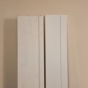 2 x MDF Skirting Boards - 1.8m Lengths -145mm & 120mm