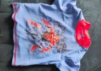 Spiderman Swim Top Age 4