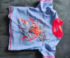 Spiderman Swim Top Age 4