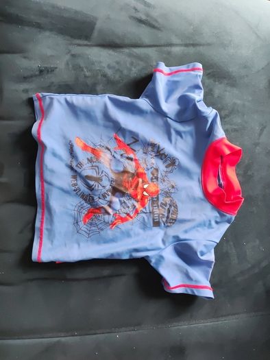 Spiderman Swim Top Age 4