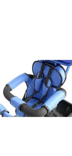 Kiddo 4-in-1 Improved Smart Trike | Blue