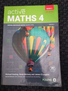 Active maths 4