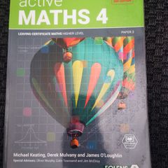 Active maths 4