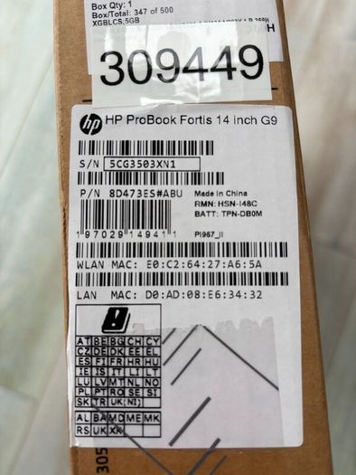 HP ProBook Fortis Laptop