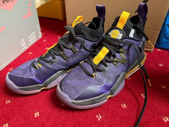 Basketball Shoes Tarmak Fast 900 NBA LA Lakers Basketball
