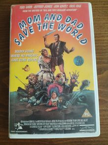 VHS Mom & Dad Save The World