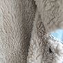 Topshop MOTO Light Wash Denim Sherpa Jacket UK 10 Image 7