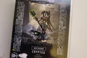 Games Workshop Warhammer 40k NECRONS Cryptek NEW