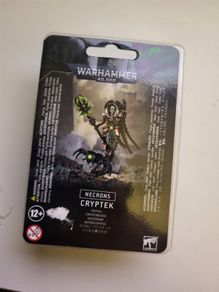 Games Workshop Warhammer 40k NECRONS Cryptek NEW