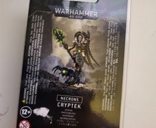 Games Workshop Warhammer 40k NECRONS Cryptek NEW