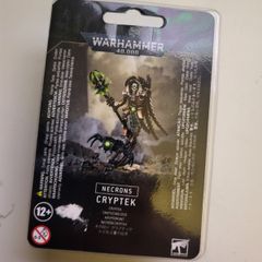 Games Workshop Warhammer 40k NECRONS Cryptek NEW