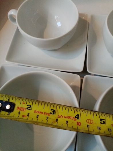 Cappuccino 8 pce Porcelain Set
