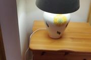 Vintage Avoca Blue lamp
