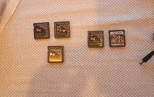 5 ds 3ds r4 cards