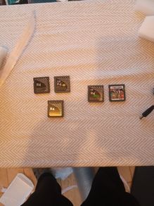 5 ds 3ds r4 cards