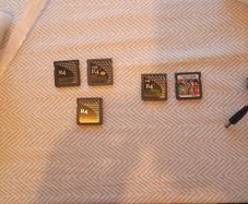 5 ds 3ds r4 cards