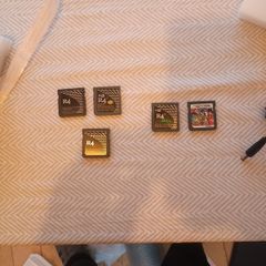 5 ds 3ds r4 cards