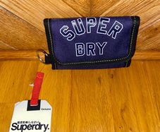 Superdry Canvas Wallet BRAND NEW BNWT