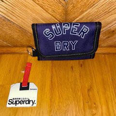 Superdry Canvas Wallet BRAND NEW BNWT