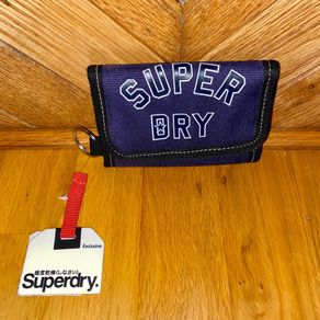Superdry Canvas Wallet BRAND NEW BNWT