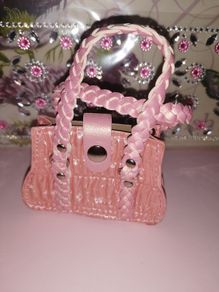 New Unusual mini handbag key chain/purse